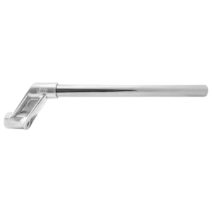 Stainless Steel Offset Chassis Pipes with Polished Boss
