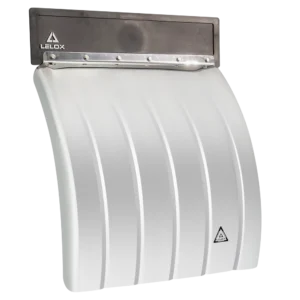 Aluminium Quarter Mudguard with Provision for Mudflap