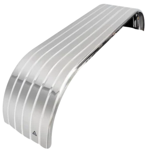 Triaxle Mudguard Curved Edge