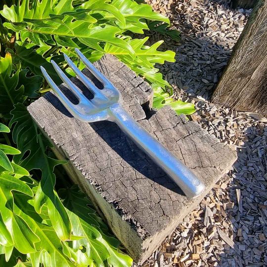 The Wide Garden Fork Tool, 100% Australian Made by Garden Tools Australia